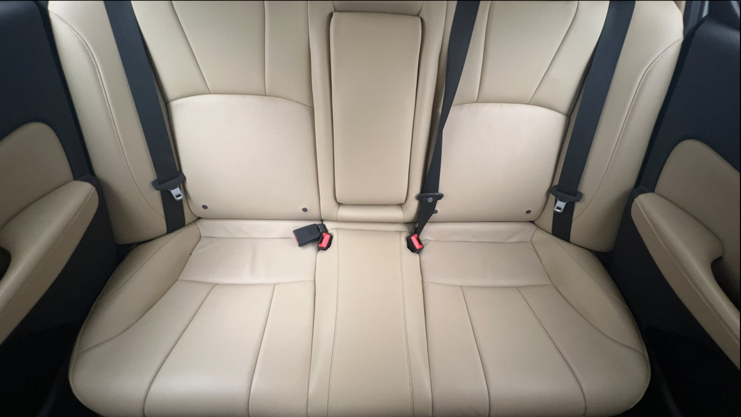Used 2023 Honda City ZX Petrol Petrol Manual interior REAR SEAT CONDITION VIEW