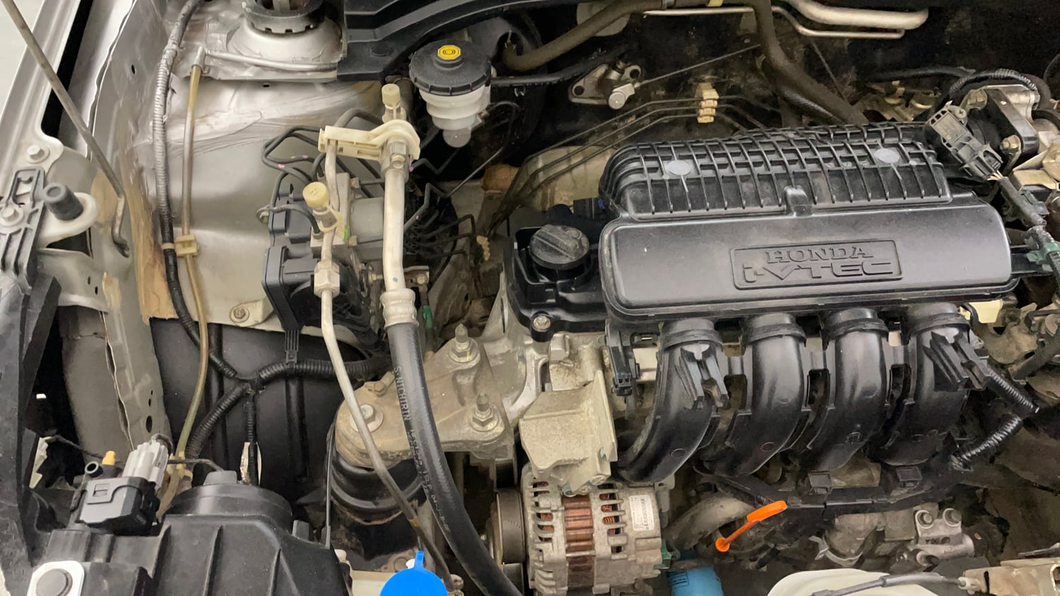 Used 2019 Honda Amaze 1.2 V MT Petrol Petrol Manual engine ENGINE RIGHT SIDE VIEW
