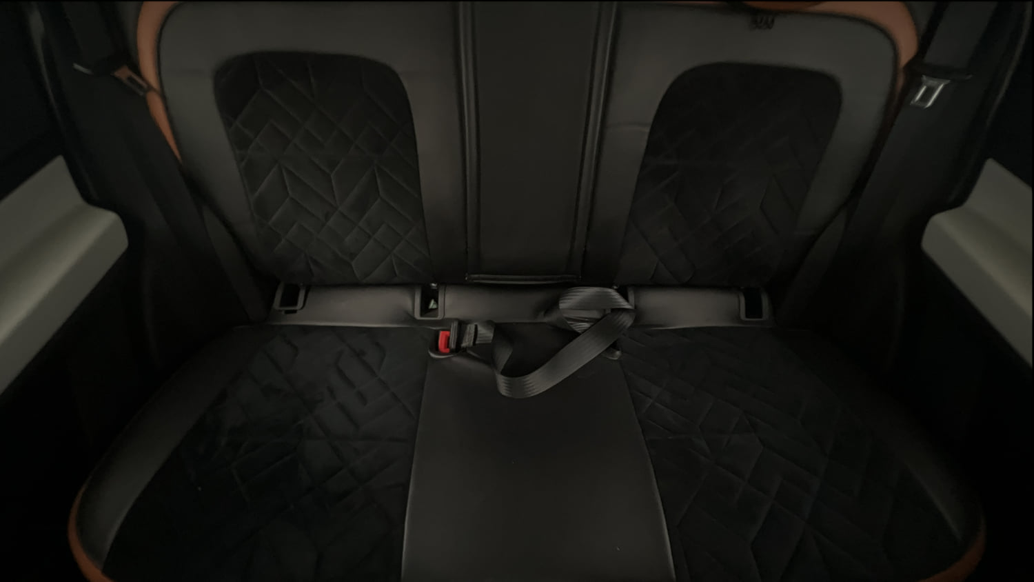 Used 2023 Tata Punch Creative Dual Tone AMT Petrol Automatic interior REAR SEAT CONDITION VIEW