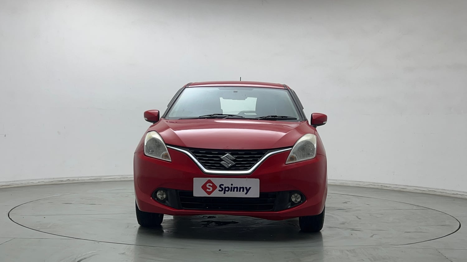 Used 2016 Maruti Suzuki Baleno Zeta 1.2 Petrol Manual exterior FRONT VIEW