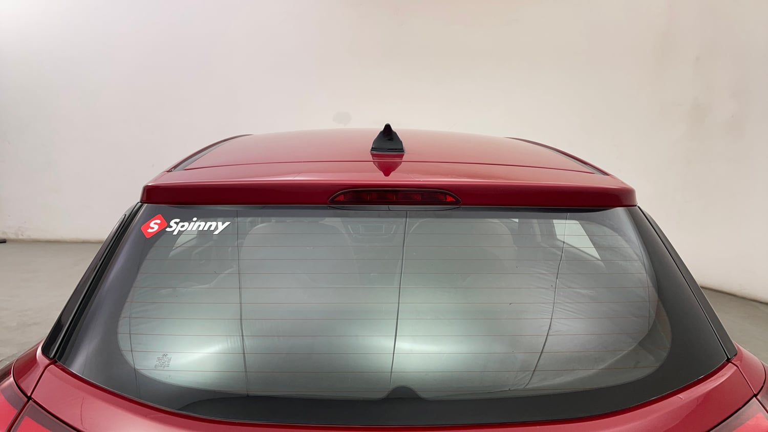 Used 2016 Hyundai Elite i20 Sportz 1.2 Petrol Manual exterior BACK WINDSHIELD VIEW