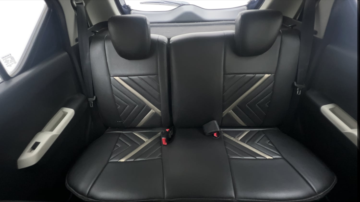 Used 2019 Maruti Suzuki Ignis Zeta 1.2 MT Petrol Manual interior REAR SEAT CONDITION VIEW