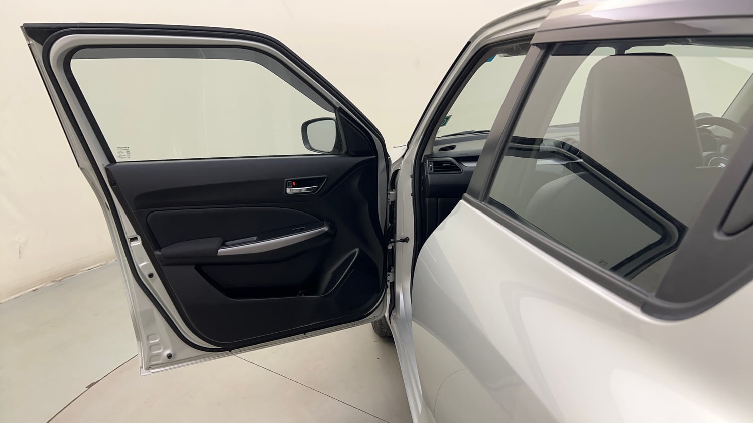 Used 2024 Maruti Suzuki Swift ZXi AMT Petrol Automatic interior LEFT FRONT DOOR OPEN VIEW
