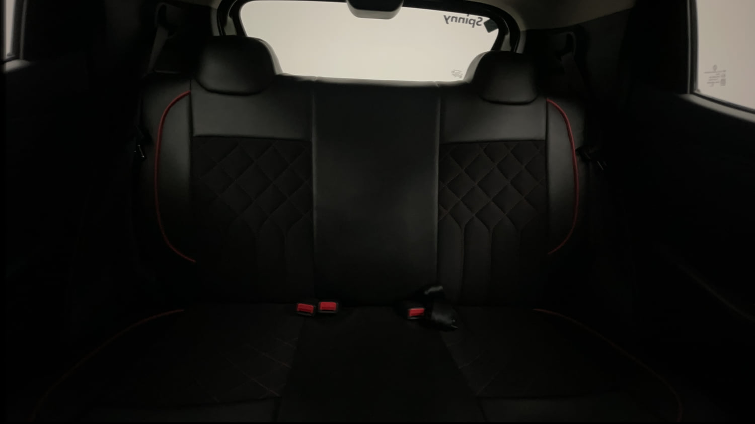 Used 2023 Renault Kwid RXT 1.0 Petrol Manual interior REAR SEAT CONDITION VIEW