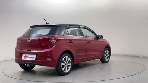 Used 2017 Hyundai Elite i20 Asta 1.2 Dual Tone Petrol Manual exterior RIGHT REAR CORNER VIEW