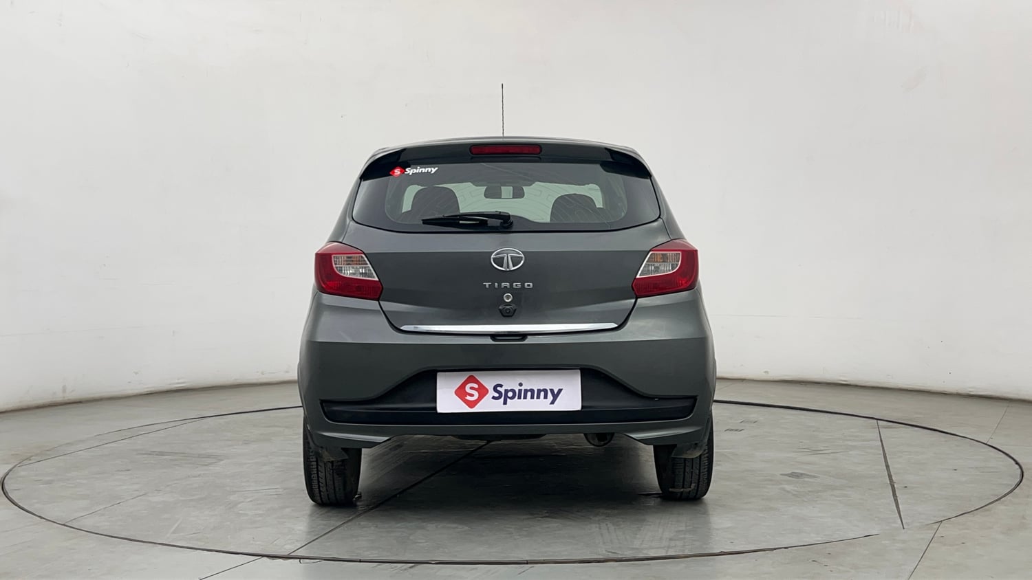 Used 2022 Tata Tiago XZA Plus Petrol Automatic exterior BACK VIEW