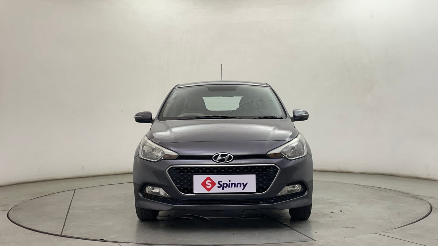Used 2017 Hyundai Elite i20 Sportz 1.2 Petrol Manual exterior FRONT VIEW