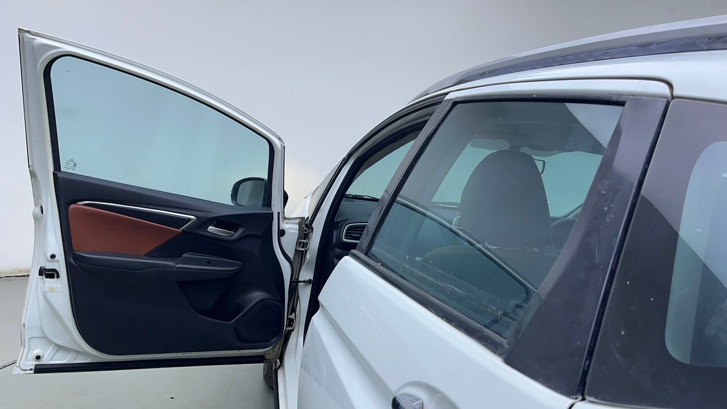 Used 2018 Honda WR-V VX MT Diesel Diesel Manual interior LEFT FRONT DOOR OPEN VIEW