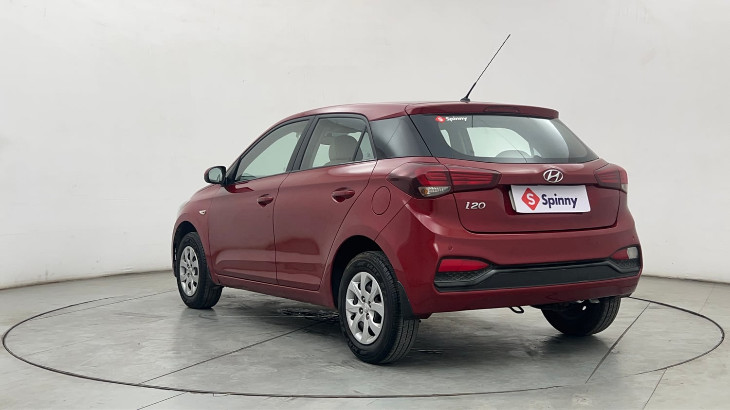 Used 2019 Hyundai Elite i20 Magna Plus 1.2 Petrol Manual exterior LEFT REAR CORNER VIEW