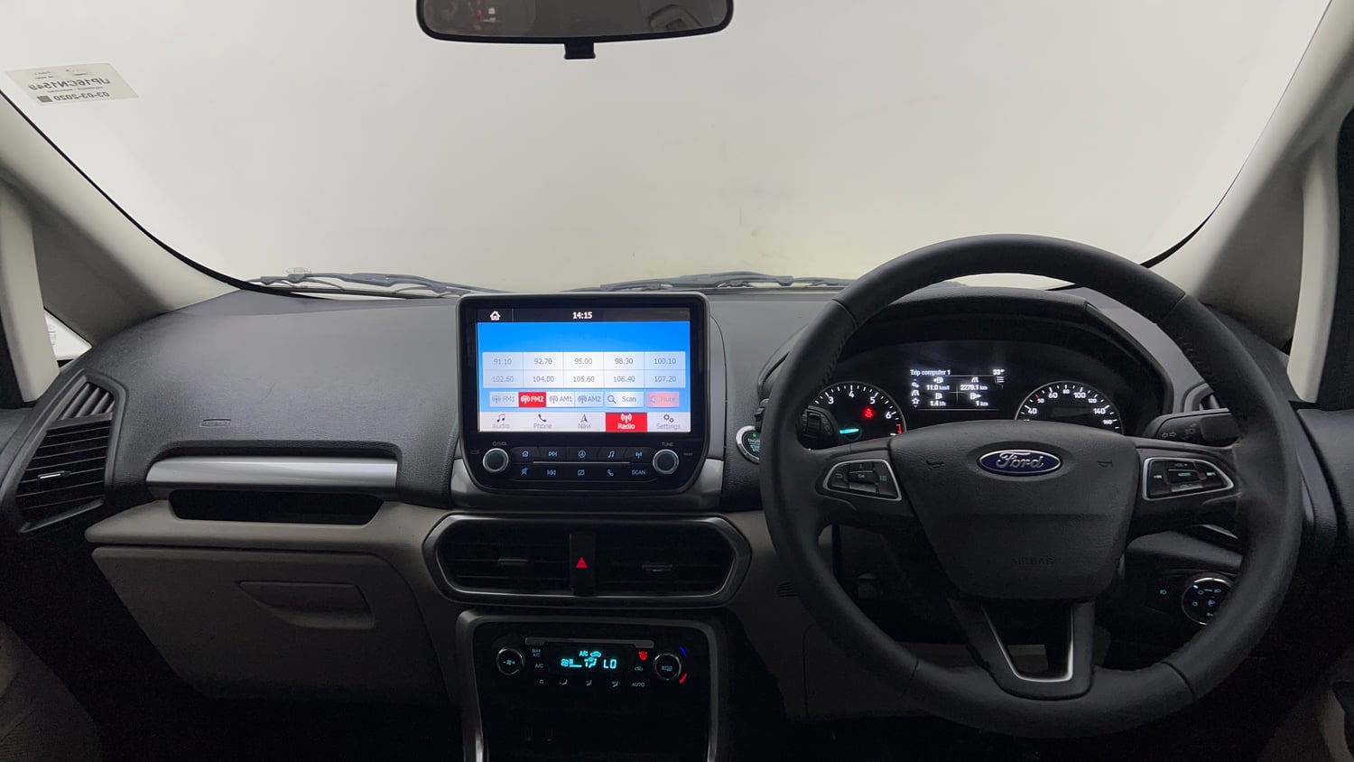 DASHBOARD VIDEO