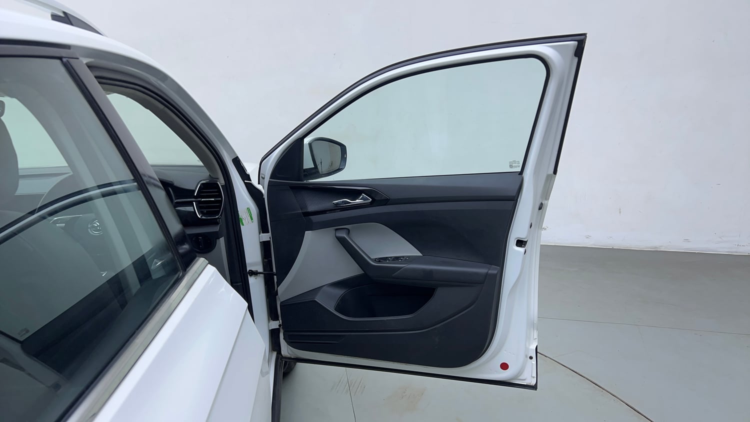 Used 2022 Skoda Kushaq Style 1.5L TSI DSG (6 Airbags) Petrol Automatic interior RIGHT FRONT DOOR OPEN VIEW