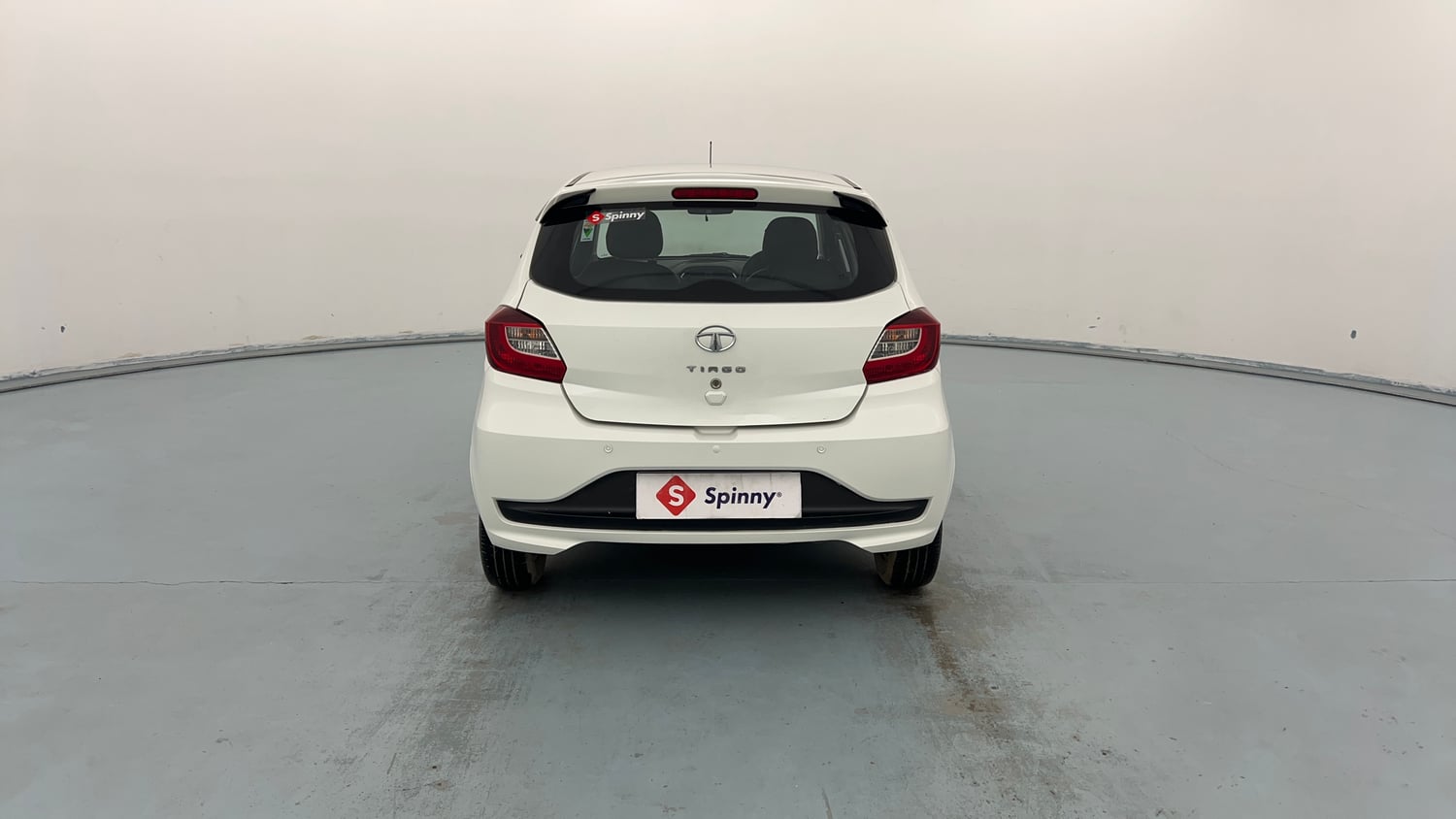 Used 2021 Tata Tiago XT Petrol Manual exterior BACK VIEW