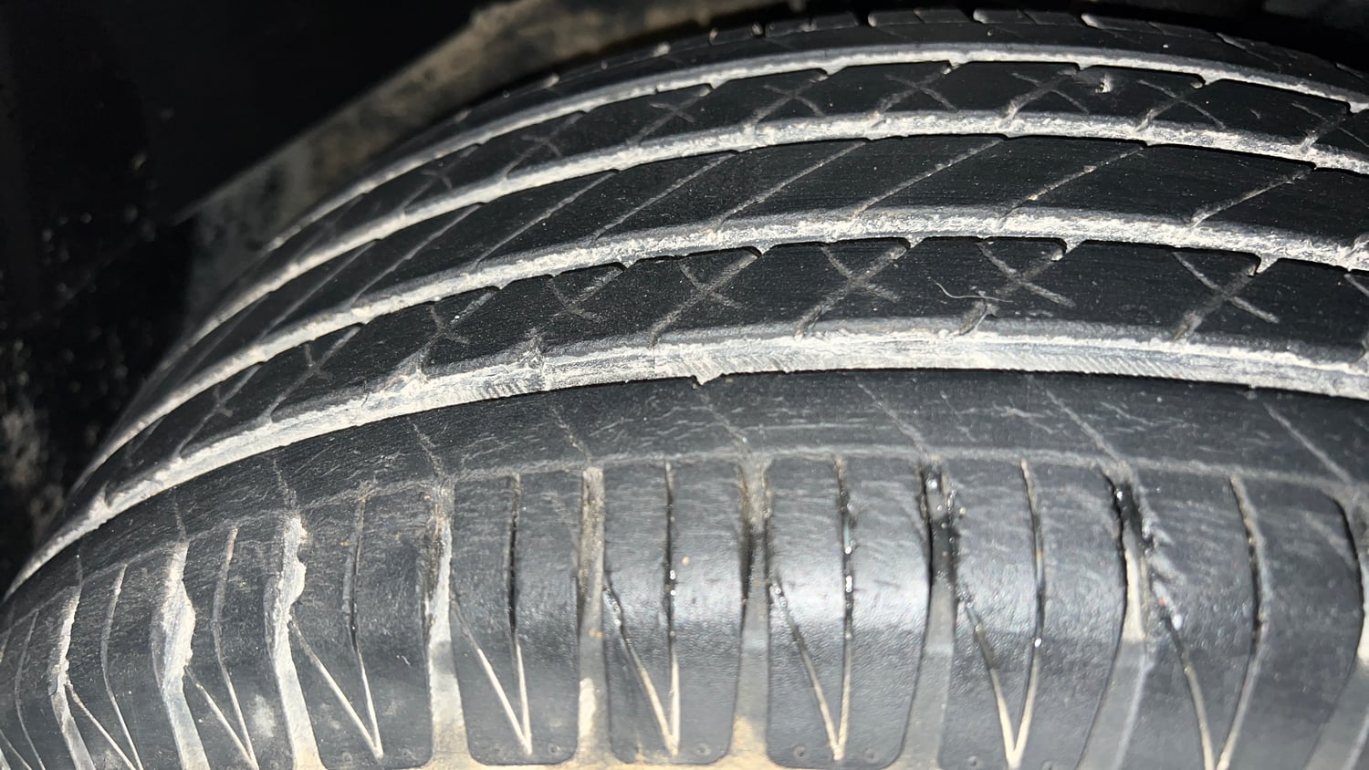 Used 2021 Toyota Urban Cruiser Premium Grade AT Petrol Automatic tyres RIGHT FRONT TYRE TREAD VIEW