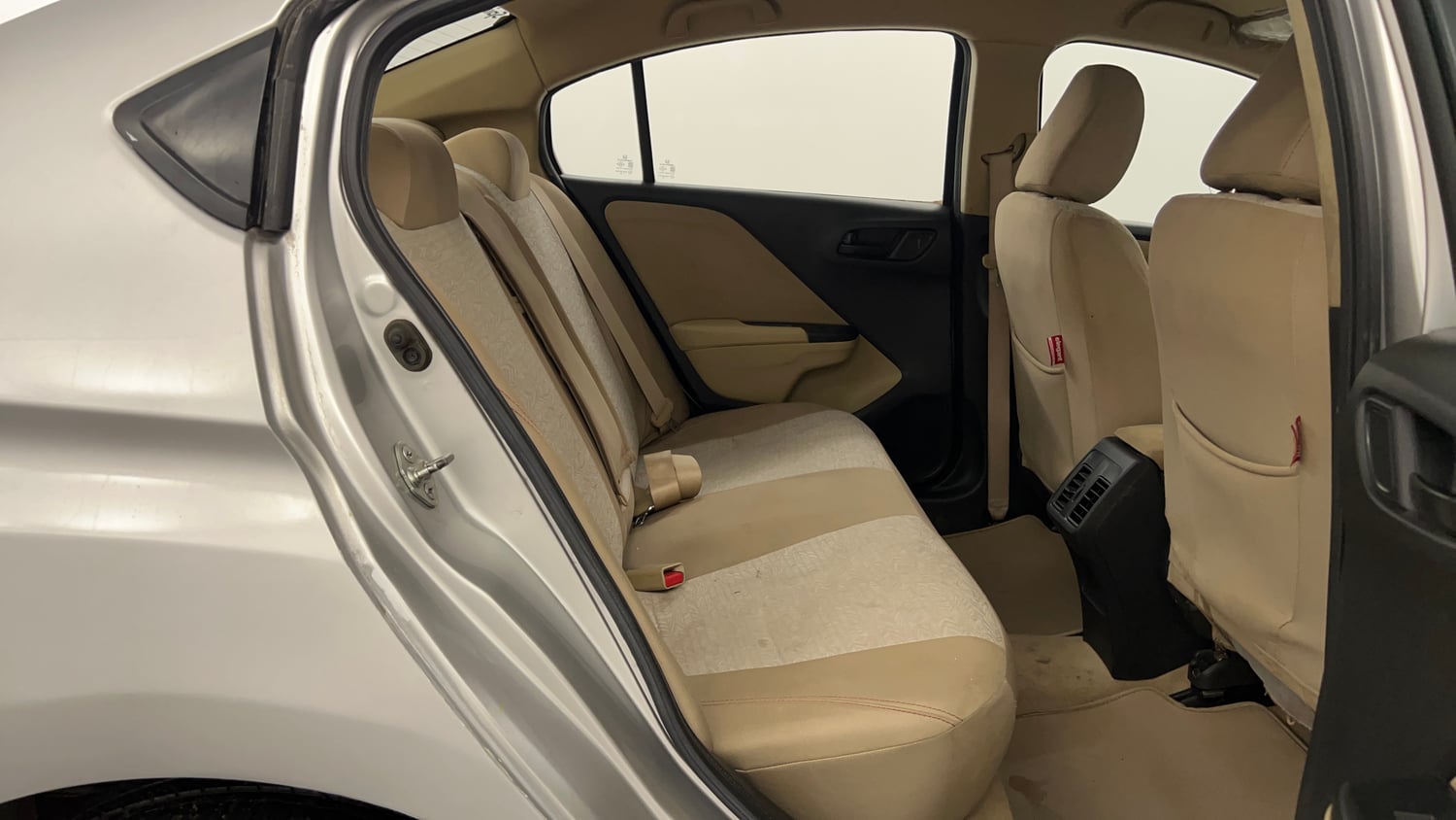 Used 2014 Honda City SV Petrol Manual interior RIGHT SIDE REAR DOOR CABIN VIEW