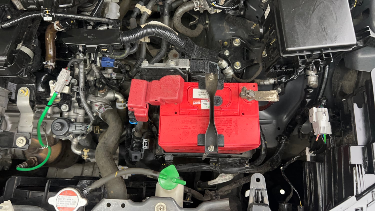 Used 2024 Maruti Suzuki Brezza LXi S-CNG Cng Manual engine ENGINE LEFT SIDE VIEW