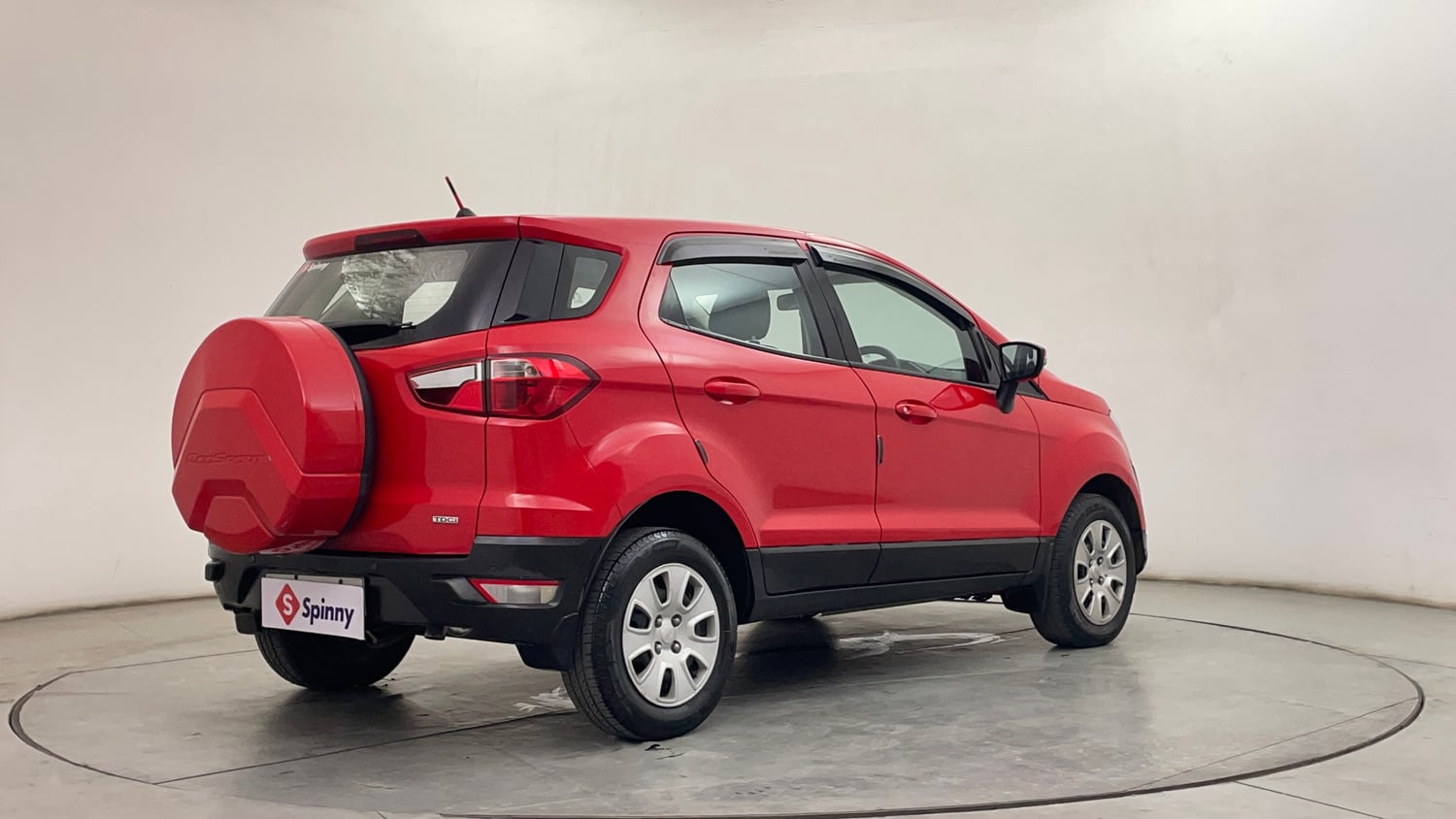Used 2018 Ford EcoSport Trend 1.5L TDCi Diesel Manual exterior RIGHT REAR CORNER VIEW