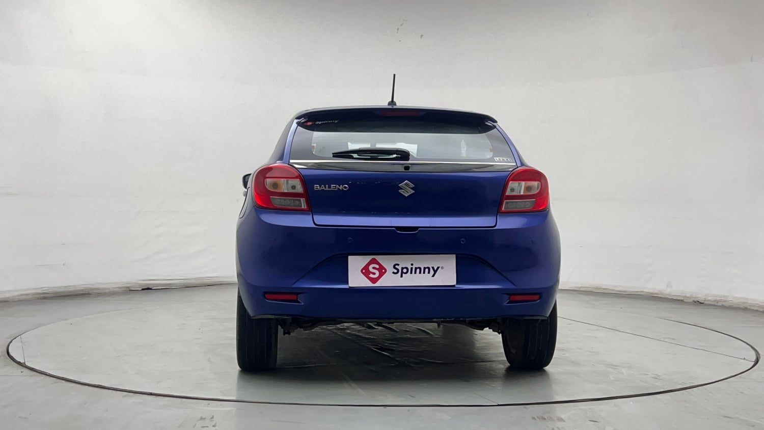 Used 2017 Maruti Suzuki Baleno Alpha 1.2 Petrol Manual exterior BACK VIEW