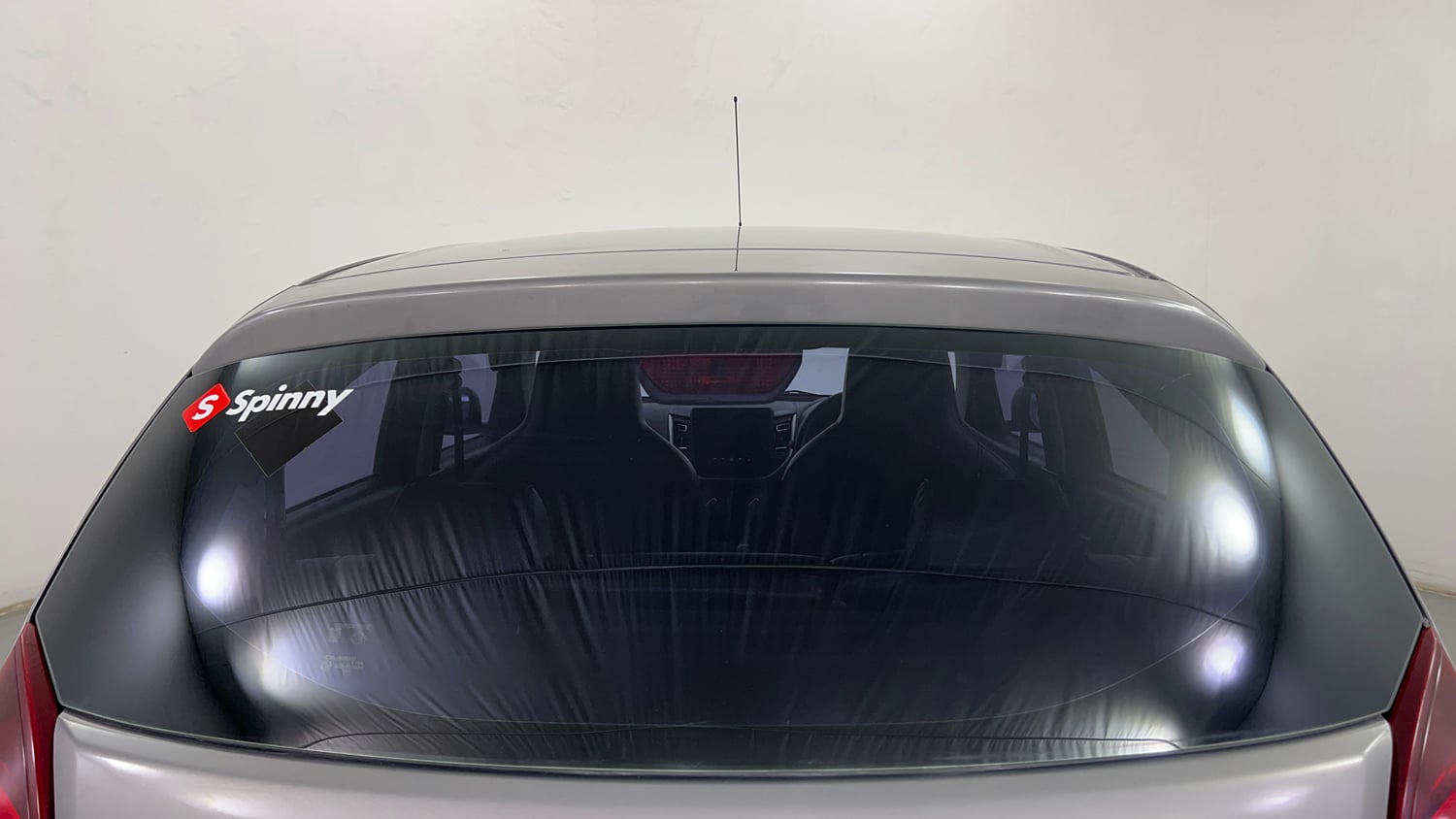 Used 2023 Maruti Suzuki Celerio VXi CNG Cng Manual exterior BACK WINDSHIELD VIEW
