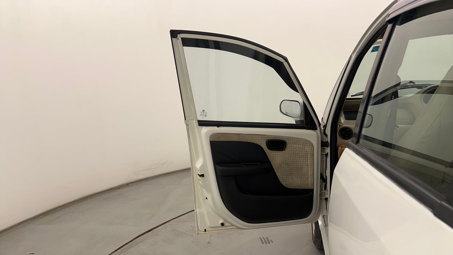 Used 2015 Tata Nano Twist XT Petrol Manual interior LEFT FRONT DOOR OPEN VIEW