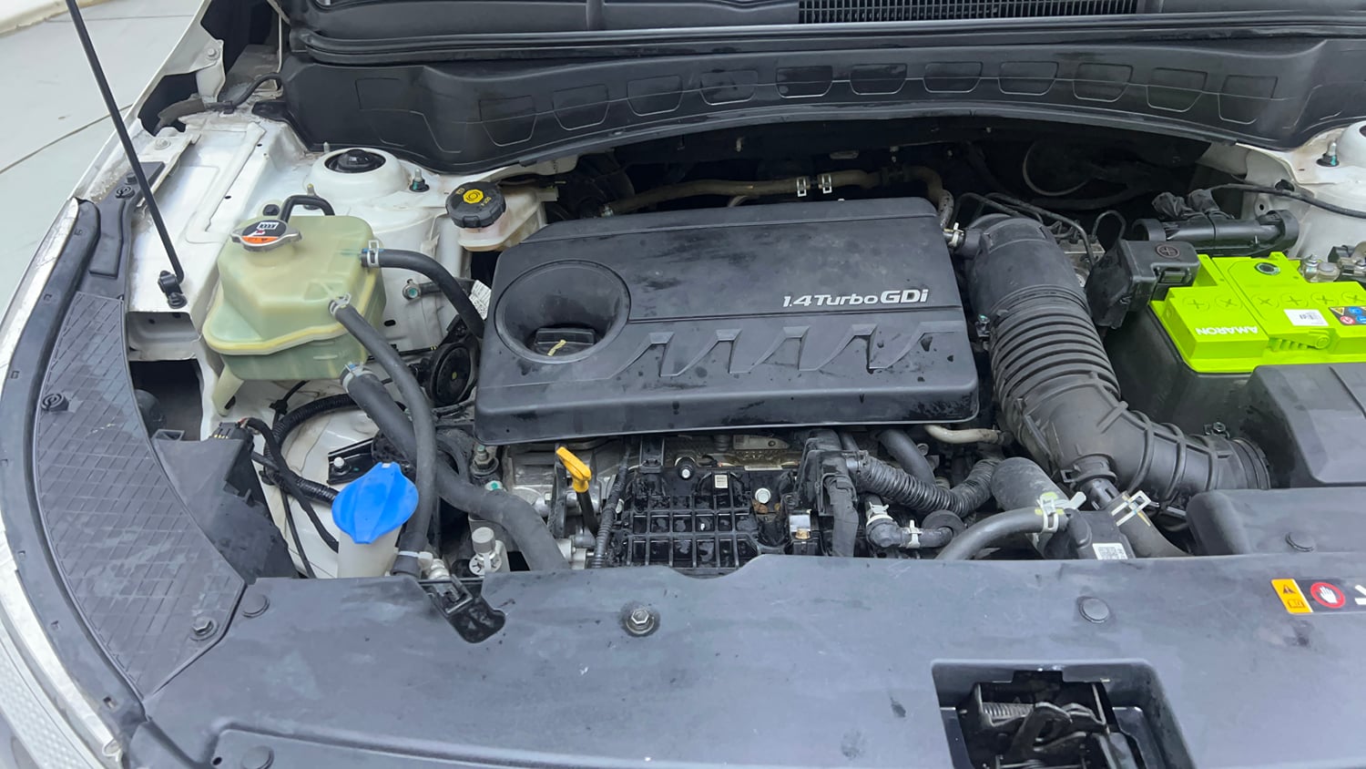 Used 2020 kia Seltos GTX Plus DCT 1.4 Petrol Automatic engine ENGINE RIGHT SIDE VIEW