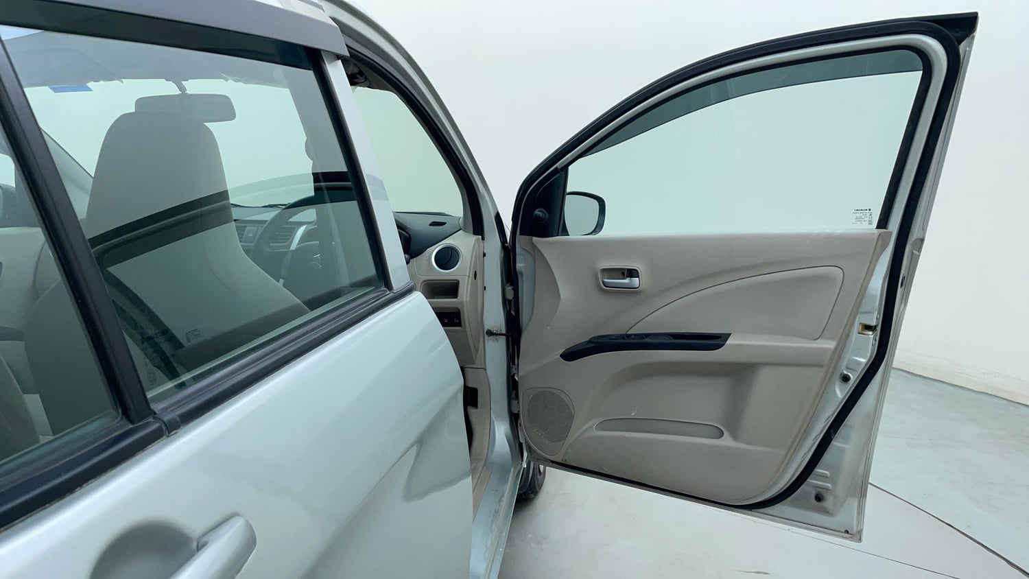 Used 2020 Maruti Suzuki Celerio VXi AMT Petrol Automatic interior RIGHT FRONT DOOR OPEN VIEW