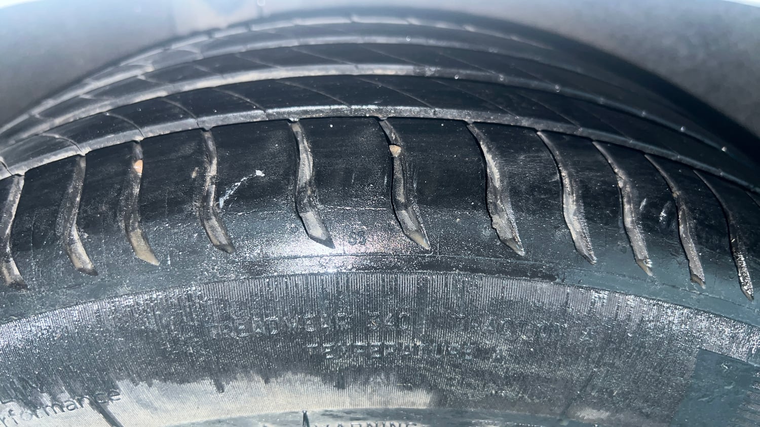 Used 2019 Honda Civic ZX CVT Petrol Petrol Automatic tyres RIGHT REAR TYRE TREAD VIEW