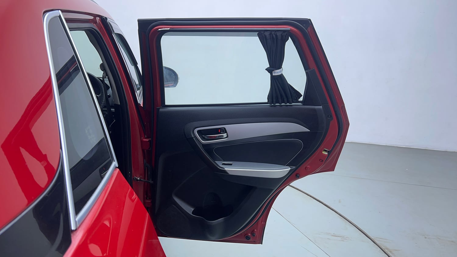 Used 2021 Maruti Suzuki Vitara Brezza ZXi AT SHVS Petrol Automatic interior RIGHT REAR DOOR OPEN VIEW