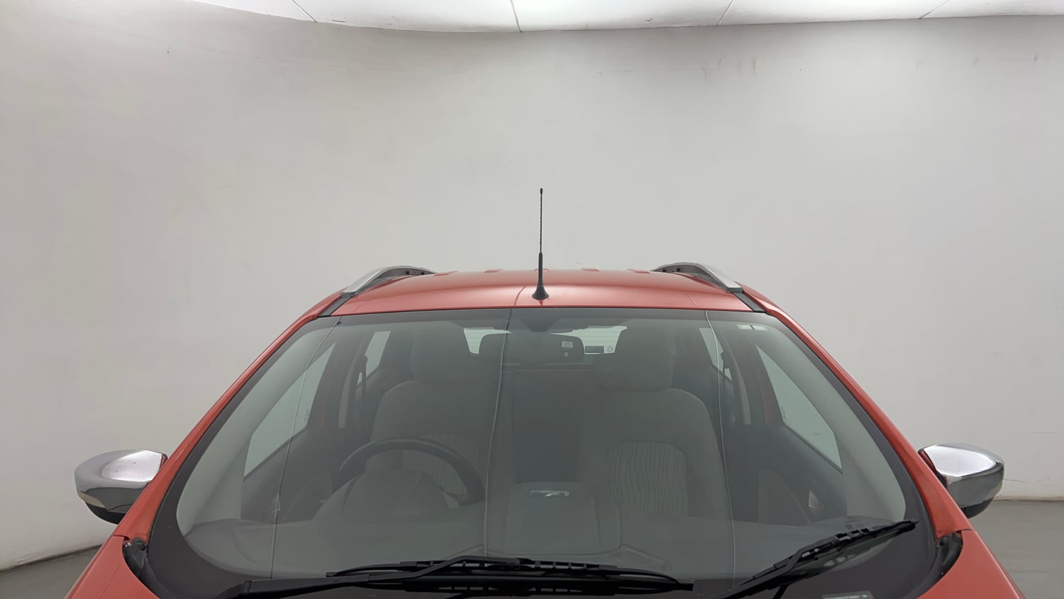 Used 2015 Ford EcoSport Titanium 1.5 Ti-VCT AT Petrol Automatic exterior FRONT WINDSHIELD VIEW