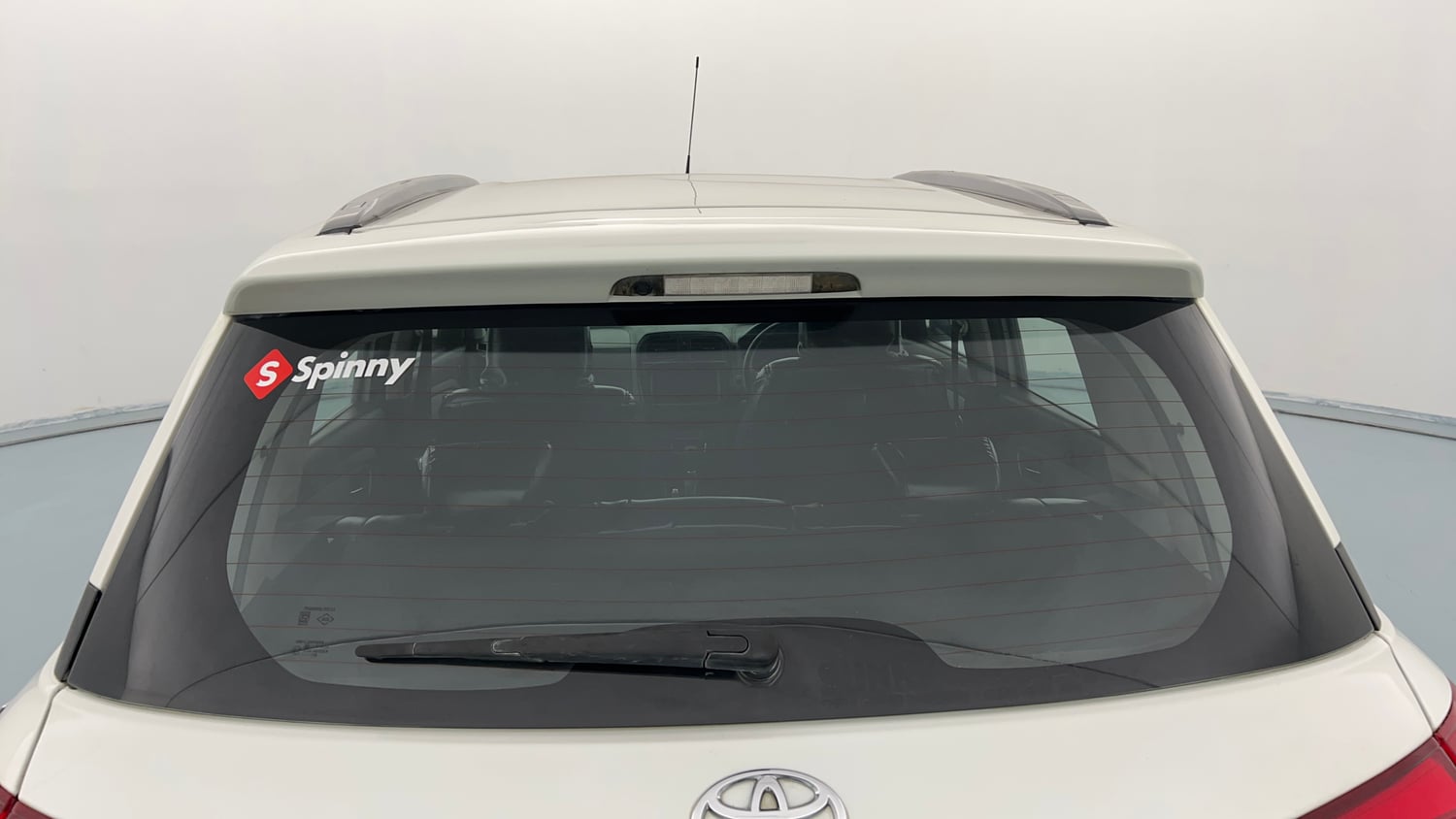 Used 2021 Toyota Urban Cruiser Premium Grade AT Petrol Automatic exterior BACK WINDSHIELD VIEW