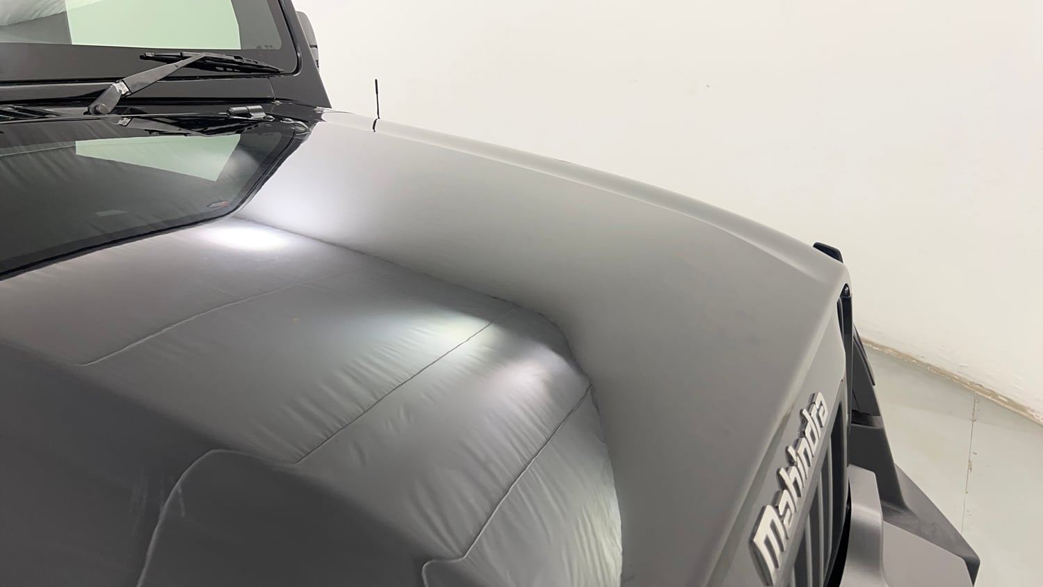 Used 2022 mahindra Thar LX Hard Top Petrol MT 4WD Petrol Manual dents MINOR SCRATCH