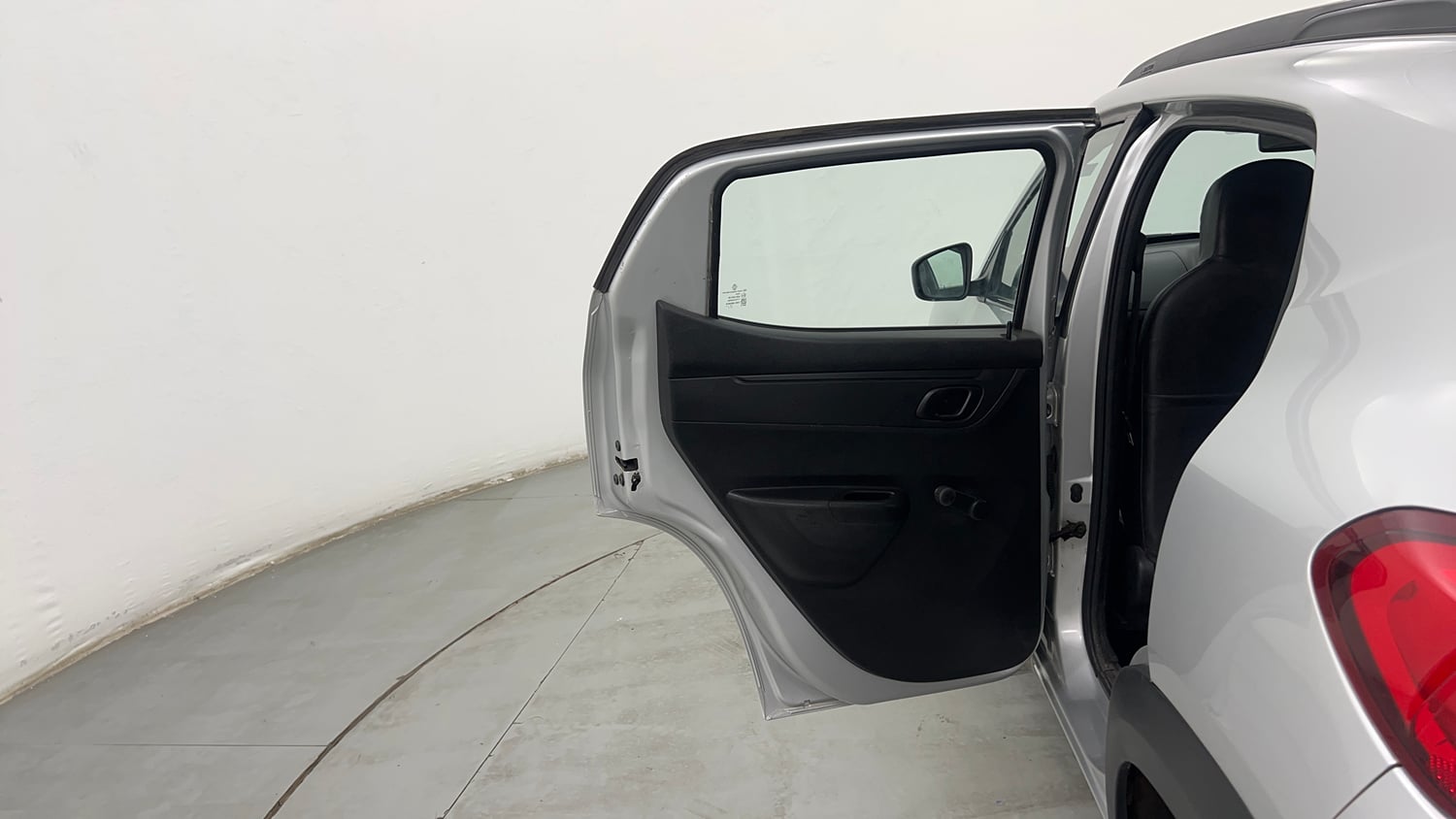 Used 2018 Renault Kwid RXT Petrol Manual interior LEFT REAR DOOR OPEN VIEW