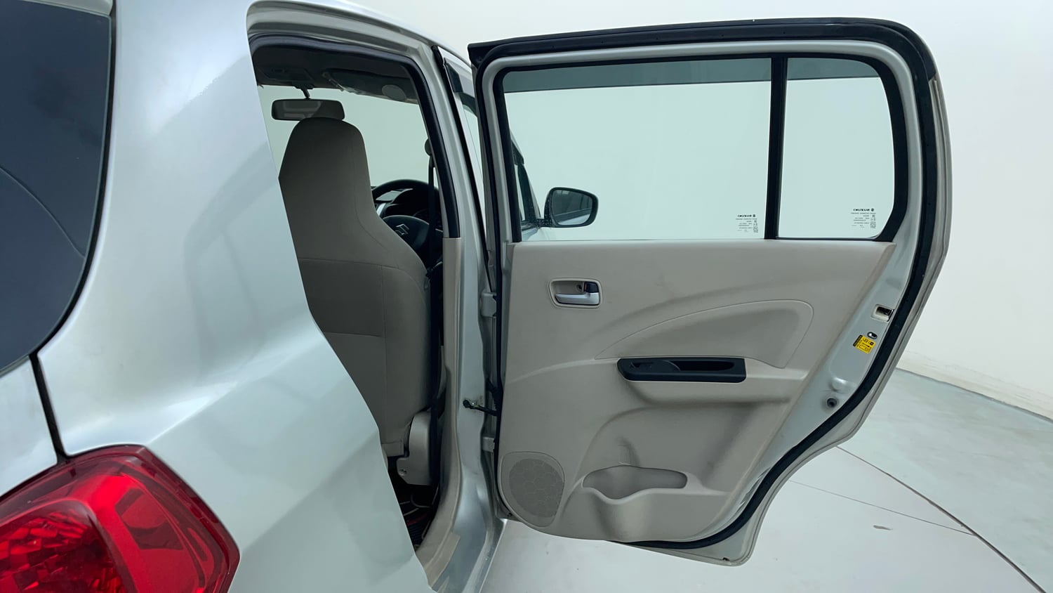 Used 2020 Maruti Suzuki Celerio VXi AMT Petrol Automatic interior RIGHT REAR DOOR OPEN VIEW