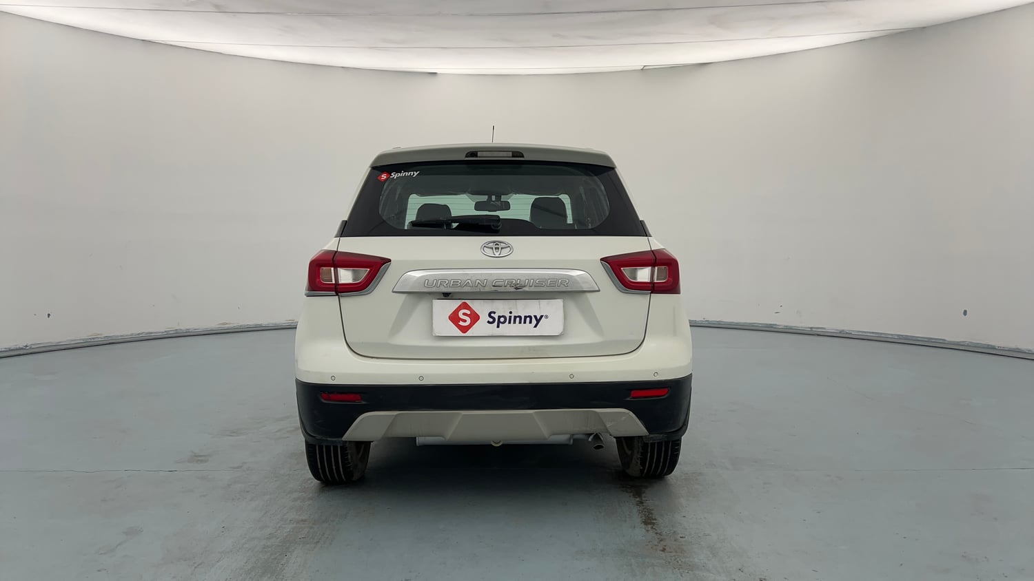 Used 2021 Toyota Urban Cruiser Premium Grade AT Petrol Automatic exterior BACK VIEW