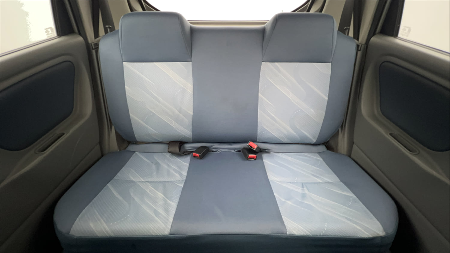 Used 2014 Maruti Suzuki Alto K10 VXi Petrol Manual interior REAR SEAT CONDITION VIEW
