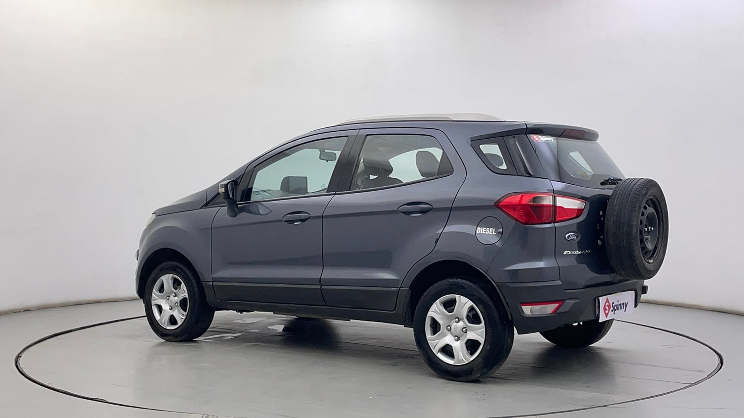Used 2016 Ford EcoSport Trend 1.5L TDCi Diesel Manual exterior LEFT REAR CORNER VIEW