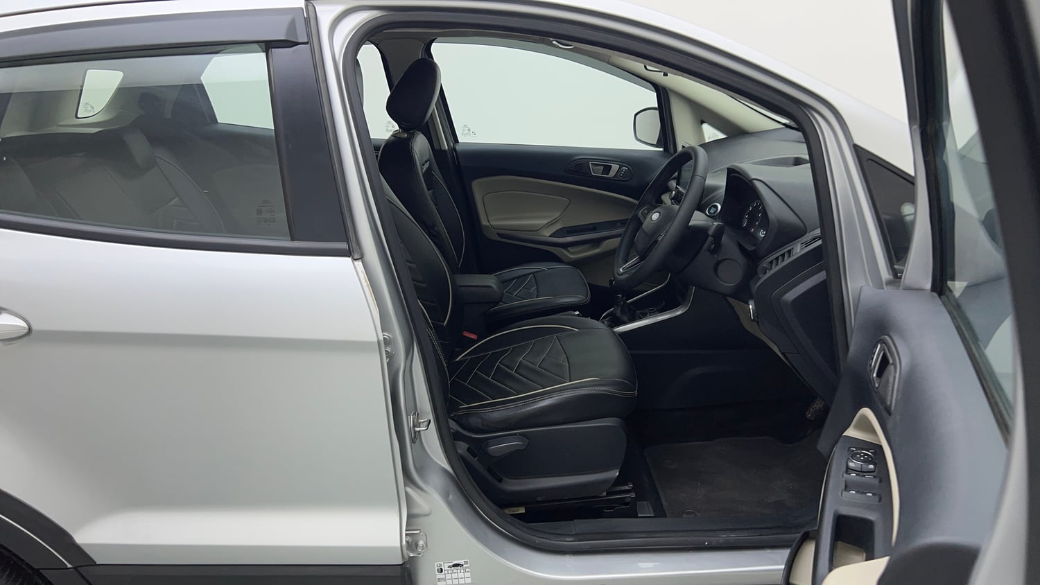 Used 2020 Ford EcoSport Titanium 1.5L Ti-VCT Petrol Manual interior RIGHT SIDE FRONT DOOR CABIN VIEW