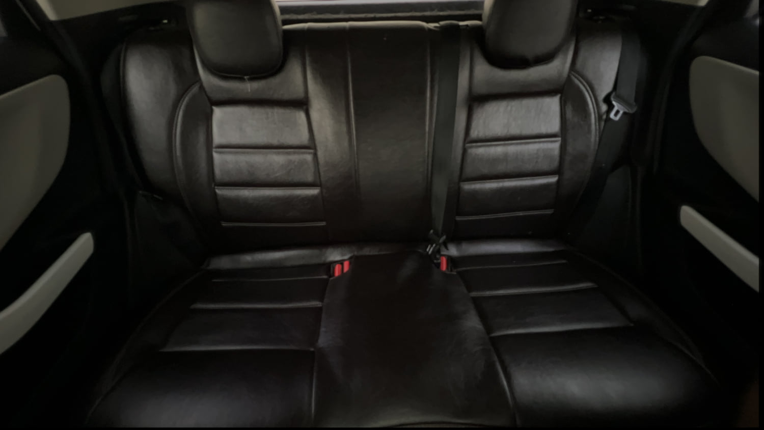 Used 2024 Tata Nexon Creative Plus S 1.2 Revotron Petrol 7DCA Petrol Automatic interior REAR SEAT CONDITION VIEW