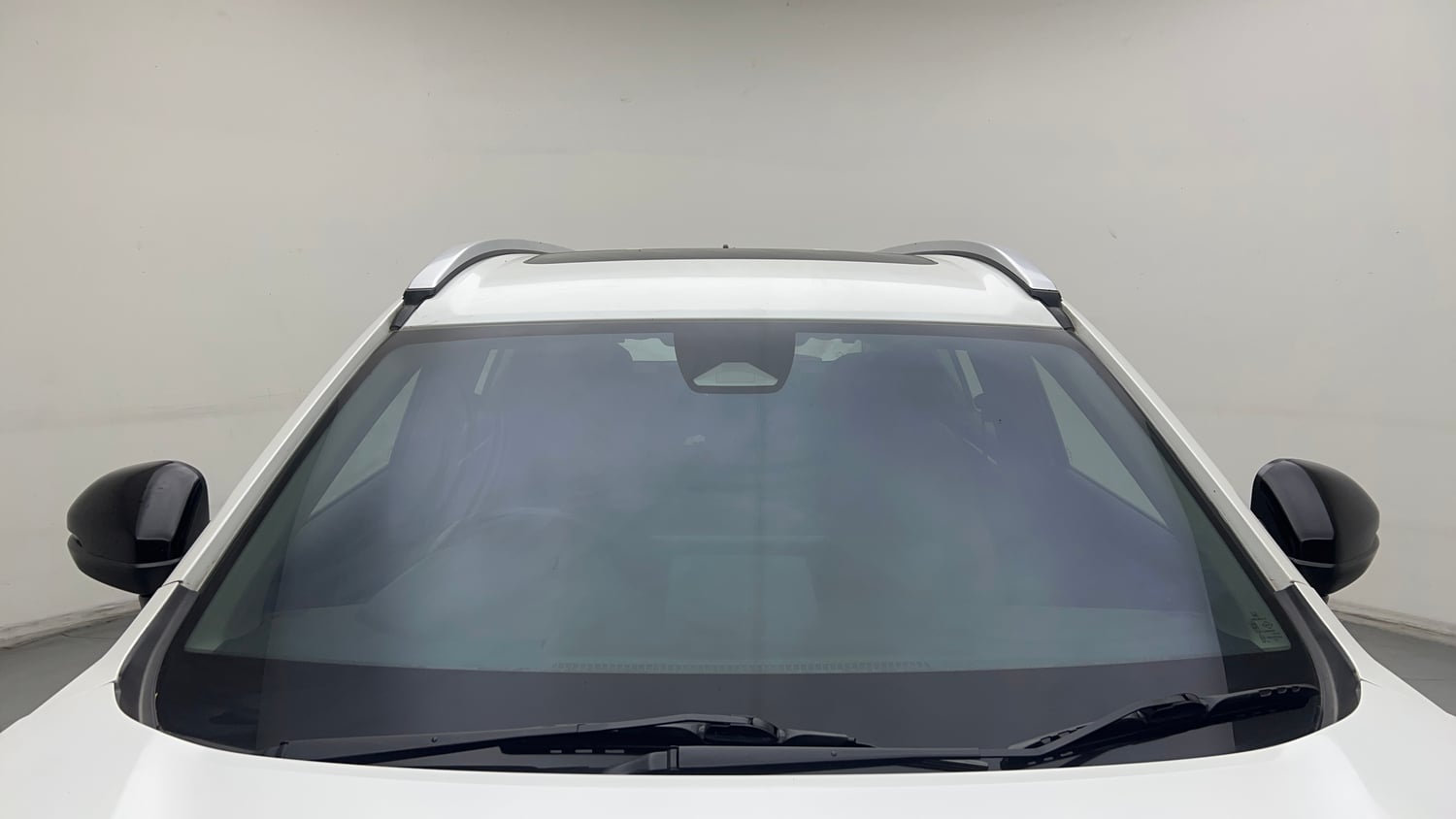 Used 2024 Honda Elevate ZX CVT Petrol Automatic exterior FRONT WINDSHIELD VIEW