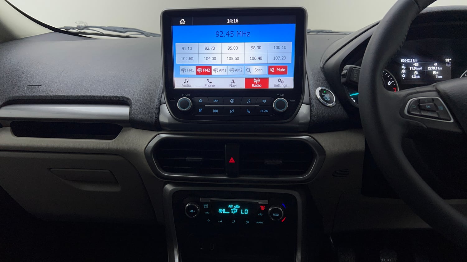 Used 2020 Ford EcoSport Titanium 1.5L Ti-VCT Petrol Manual top_features Integrated (in-dash) music system