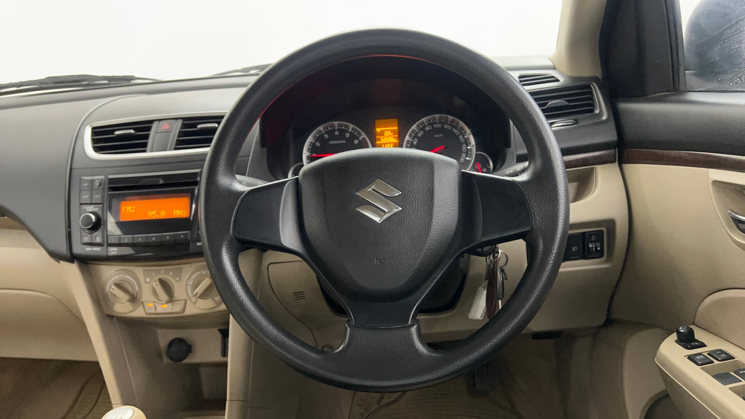 Used 2016 Maruti Suzuki Swift Dzire VXI Petrol Manual interior STEERING VIEW
