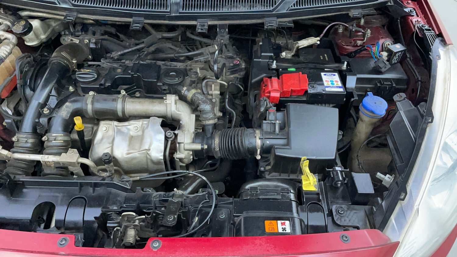 Used 2018 Ford Figo Titanium1.5 TDCi Diesel Manual engine ENGINE LEFT SIDE VIEW