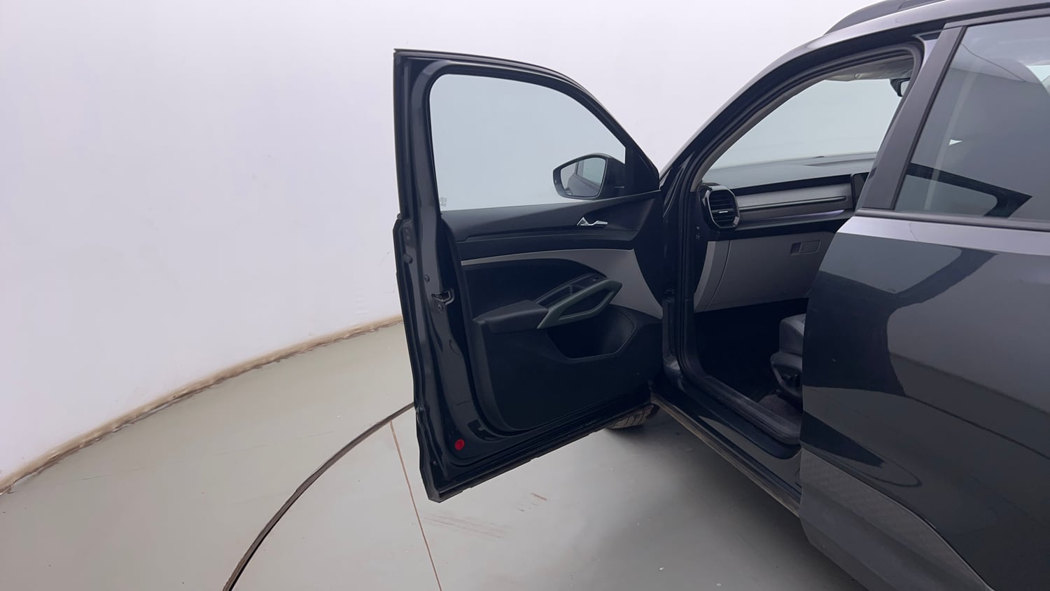 Used 2026 Skoda Kylaq Prestige Petrol Manual interior LEFT FRONT DOOR OPEN VIEW