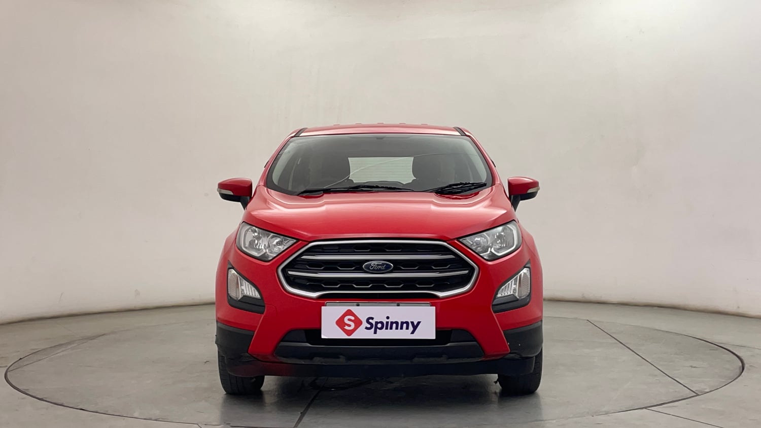 Used 2018 Ford EcoSport Trend 1.5L TDCi Diesel Manual exterior FRONT VIEW