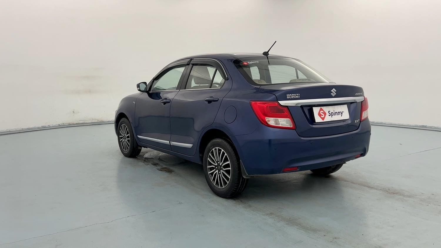 Used 2018 Maruti Suzuki Dzire ZXi Plus Petrol Manual exterior LEFT REAR CORNER VIEW