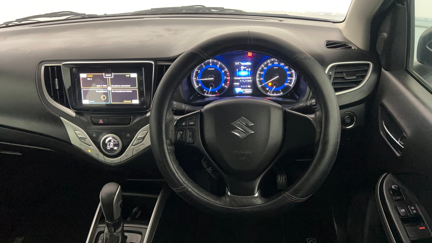 Used 2018 Maruti Suzuki Baleno Alpha 1.2 AT Petrol Automatic interior STEERING VIEW