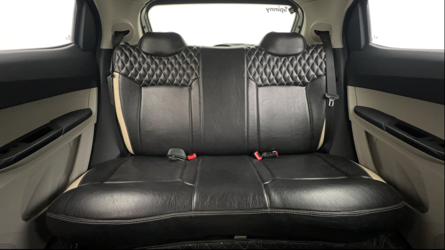 Used 2022 Tata Tiago XZA Plus Petrol Automatic interior REAR SEAT CONDITION VIEW