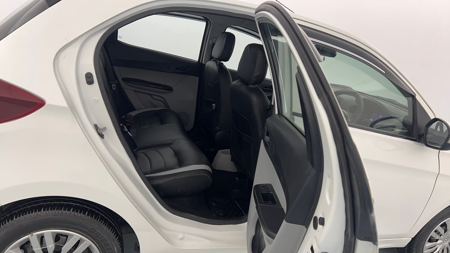 Used 2021 Tata Tiago XT Petrol Manual interior RIGHT SIDE REAR DOOR CABIN VIEW