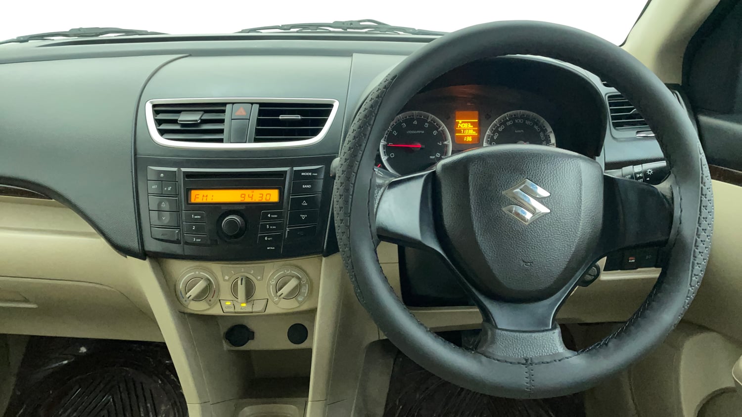 Used 2012 Maruti Suzuki Swift Dzire VXI Petrol Manual interior STEERING VIEW