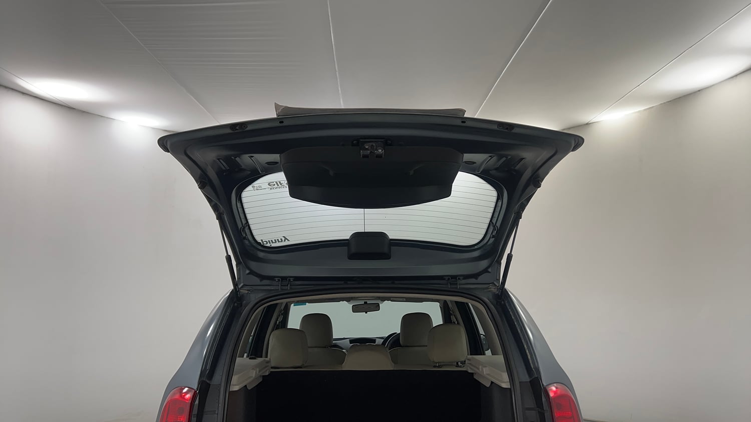 Used 2013 Renault Duster RxL Petrol Petrol Manual interior DICKY DOOR OPEN VIEW