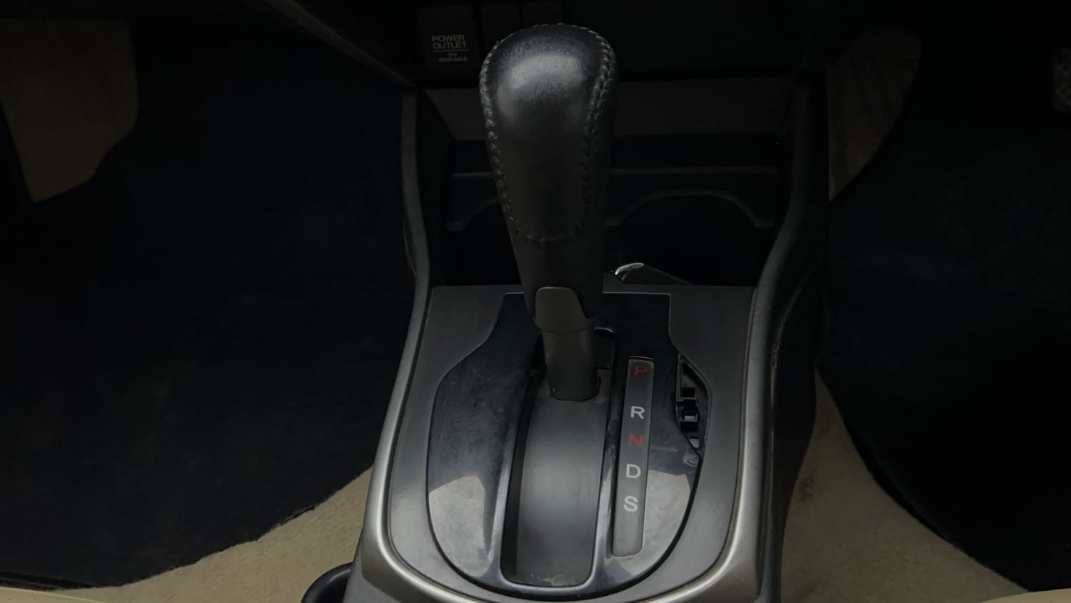 Used 2015 Honda City VX CVT Petrol Automatic interior GEAR  KNOB VIEW